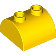 Brick Curved 2 x 2, Two Top Studs