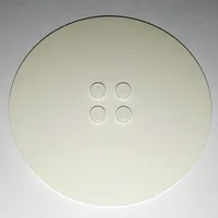 Plate Special Round 8 x 8 with 2 x 2 Center Studs without Groove