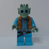Greedo, Sand Green Skin, No Knee Strap