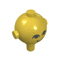 Homemaker Figure Head with Face Print