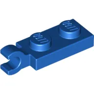 Plate Special 1 x 2 with Clip Horizontal on End