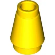 Cone 1 x 1 [Top Groove]