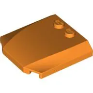 Slope Curved 4 x 4 x 2/3 Triple Curved with 2 Studs