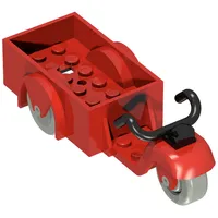 Fabuland Tricycle, 1 Front Wheel
