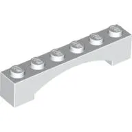 Brick Arch 1 x 6 Raised Arch