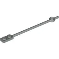 Bar 1 x 12 with 1 x 2 Plate End with Solid Studs and 1 x 1 Round Plate End