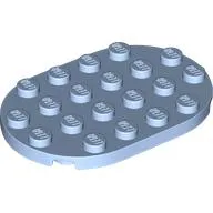 Bright Light Blue