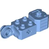 Technic Brick Special 2 x 2 with Axle Hole, Rotation Joint Ball Half [Vertical Side], Vertical Axle Hole End