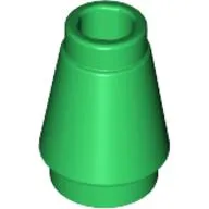 Cone 1 x 1 [Top Groove]