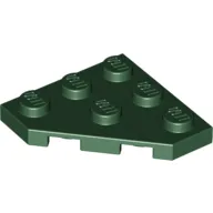 Wedge Plate 3 x 3 Cut Corner