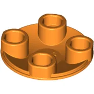 Plate Round 2 x 2 with Rounded Bottom [Boat Stud]