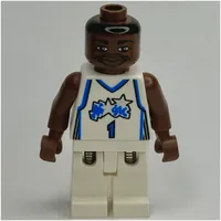 Tracy McGrady, Orlando Magic #1, White