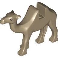 Animal, Camel with Black Eyes print