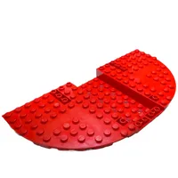 Brick Special 20 x 10 x 1 1/3 with Rounded Corners, 4 x 9 Cutout, Pin Holes