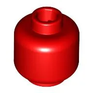 Minifig Head [Plain] [Hollow Stud]