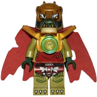 Crominus with Tattered Cape