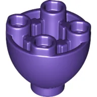 Brick Round 2 x 2 x 1 1/3 Inverted