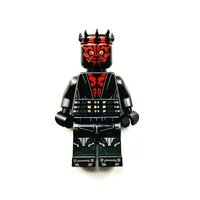 Darth Maul, Horns, Printed Mechanical Legs, Red Chest
