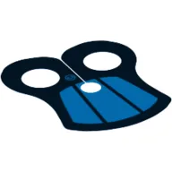 Neckwear Cape, Pauldron with Black Neck and 2 Thick Black Stripes Print