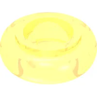 Clikits Bead, Ring, Thick Small with Hole