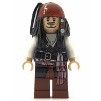 Captain Jack Sparrow in Filigree Vest