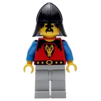 Knight (Dragon Knights) - Light Gray Legs, Light Gray Hips