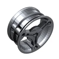 Wheel 70 x 28 mm Futuristic