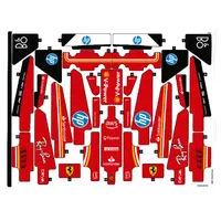 Sticker Sheet 1 for Set 42207-1