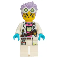 J.B. Watt, Lab Coat, Medium Lavender Hair with Goggles