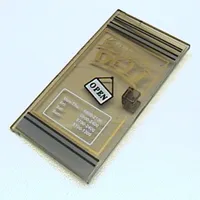 Door 1 x 4 1/2 x 6 with Ari's Village Deli Print [4860]