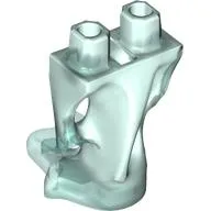 Lower Body, Ghost with Marbled Light Aqua pattern