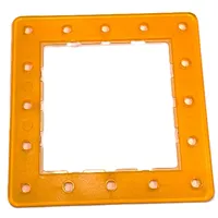 Clikits Frame, Square with 5 x 5 Holes Arrangement