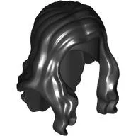 Hair Long Wavy with Centre Part