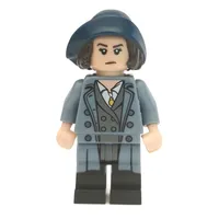 Tina Goldstein, Long Sand Blue Coat (CMF)