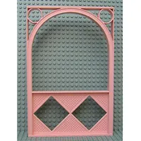 Scala, Building, Wall, Arched 18 x 2 x 22 2/3