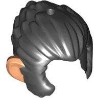 Hair and Sideburns, with Nougat Ears Print