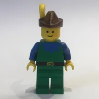 Forestman (Forestmen) - Blue, Yellow Plume