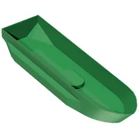 Boat Hull 51 x 12 x 6 with Side Bulges