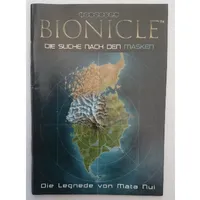 Booklet, Legend of Mata Nui