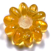 Clikits Icon, Flower 2 x 2 Large, 10 Petals with Hole