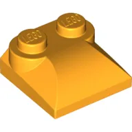 Brick Curved 2 x 2 x 2/3 Two Studs and Curved Slope End