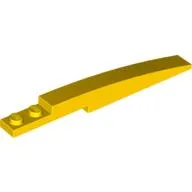 Brick Curved 10 x 1 [Asymmetric Inside Ridges]