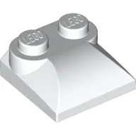 Brick Curved 2 x 2 x 2/3 Two Studs and Curved Slope End