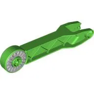 Duplo Crane Arm with Locking Ring and String Drum Holder