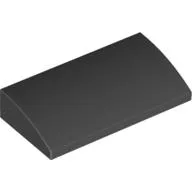 Brick Curved 2 x 4 x 2/3 No Studs [No Bottom Tubes]