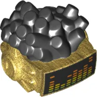 Hair with Visor, Equaliser and Black Hair Print