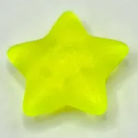 Clikits Icon, Star 2 x 2 Small with Pin [Frosted]