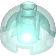 Brick Round 2 x 2 Dome Top, Hollow Stud