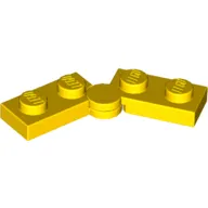 Hinge Plate 1 x 4 Swivel Top / Base - Solid Clip [Complete Assembly]
