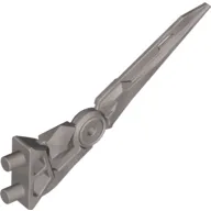 Large Figure Weapon Blade / Claw / Spike, Flexible